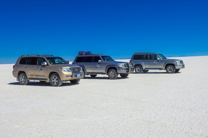 Private Transfer From Uyuni to Sucre - Operator Information