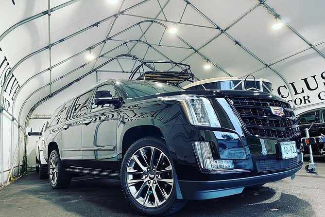 Private Transfer From Vancouver Airport to Downtown Vancouver - Luggage Handling