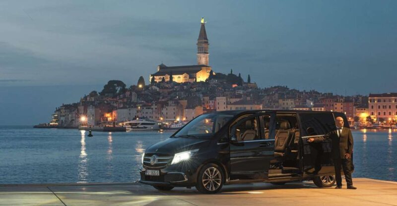 Private Transfer From Venezia to Rovinj - Pickup and Communication