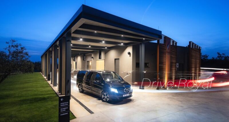 Private Transfer From Venezia to Rovinj - Experience Highlights