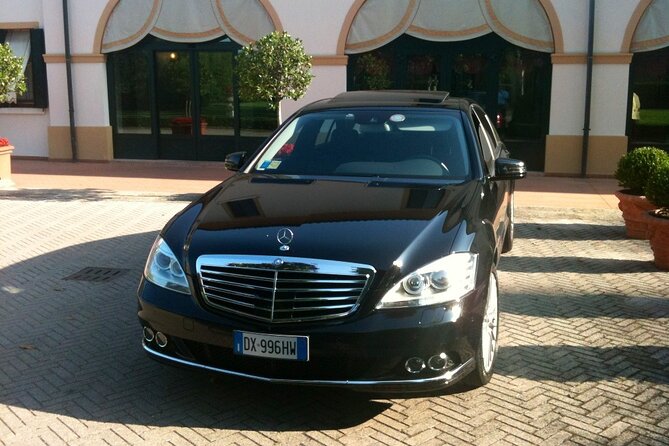 Private Transfer From Venice, Piazzale Roma to Marco Polo Airport - Key Points