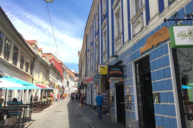 Private Transfer From Venice to Zagreb With 2h of Sightseeing - Sightseeing Stops Along the Route