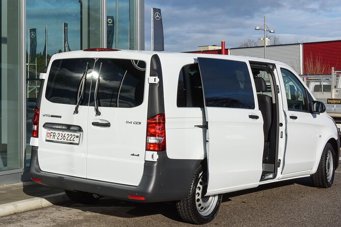 Private Transfer From Verbier to Geneva Airport - Luggage and Accessibility