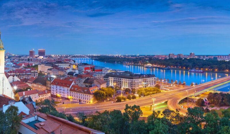 Private Transfer From Vienna to Bratislava - Scenic Views En Route