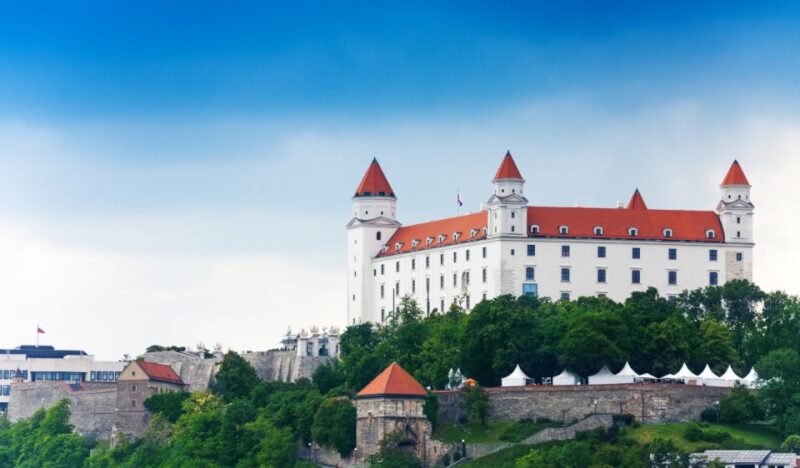 Private Transfer From Vienna to Bratislava - Wheelchair Accessibility