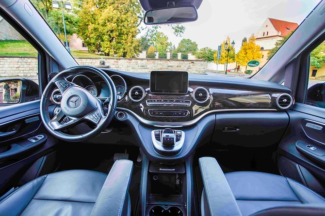 Private Transfer From Vienna to Prague via Bratislava - Booking and Confirmation