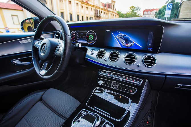 Private Transfer From Vienna to Prague via Bratislava - Pricing and Inclusions