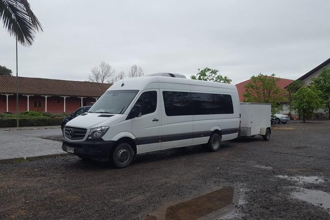 Private Transfer From Viña Del Mar or Valparaiso City Hotel to Santiago City - Service Overview