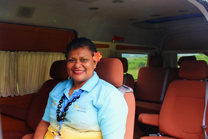 Private Transfer From Vuda Hotels/Lautoka Hotels to Nadi Airport - Vehicle Details