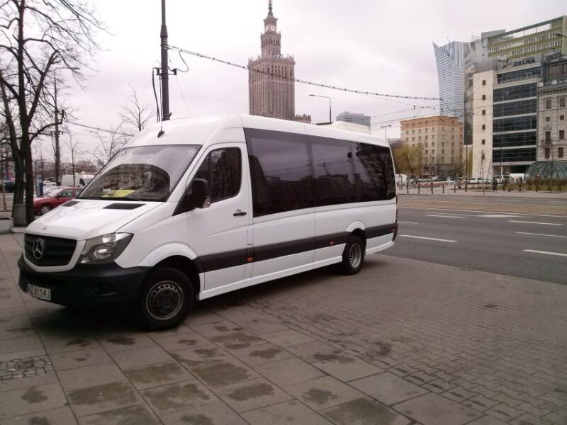 Private Transfer From Warsaw Chopin Airport - Chauffeur Service