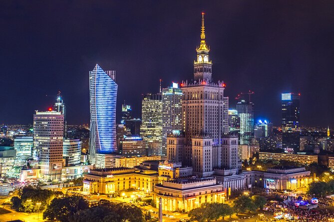 Private Transfer From Warsaw to Krakow Private Driver Service - Booking Information