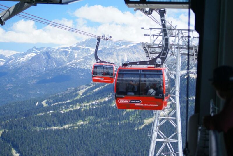 Private Transfer From Whistler to Richmond BC - Pricing and Payment Information