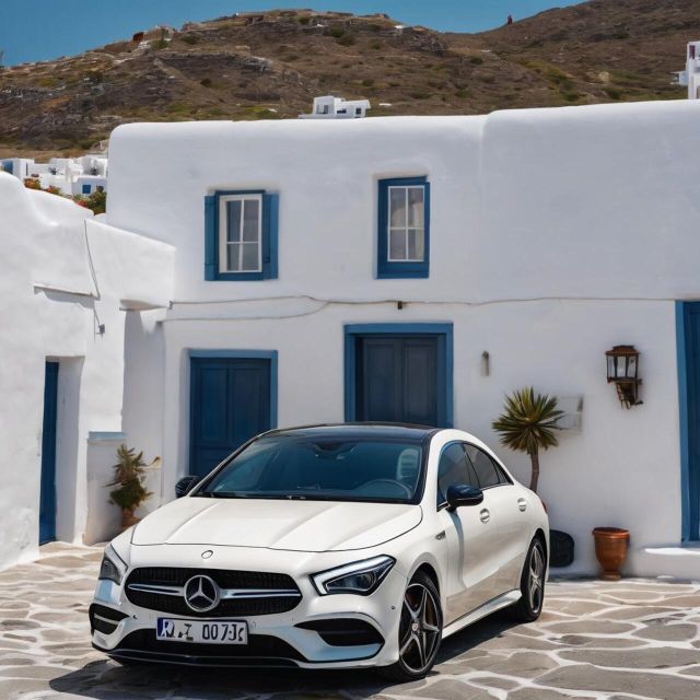 Private Transfer: From Your Hotel to Mykonos Airport-Sedan - Luxury Experience