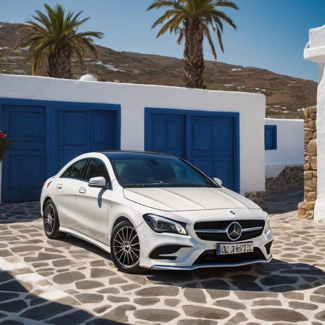 Private Transfer: From Your Hotel to Mykonos Airport-Sedan - Booking Process