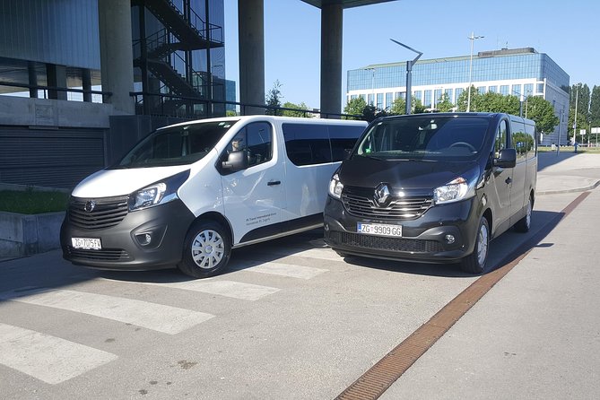 Private Transfer From Zagreb Airport (Zag) to Hotel in Zagreb - Inclusions in the Transfer