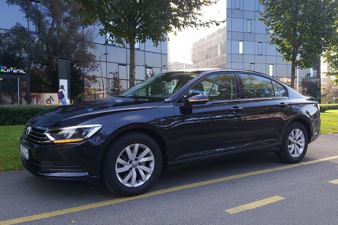 Private Transfer From Zagreb Airport (Zag) to Hotel in Zagreb - Accessibility and Child Seats