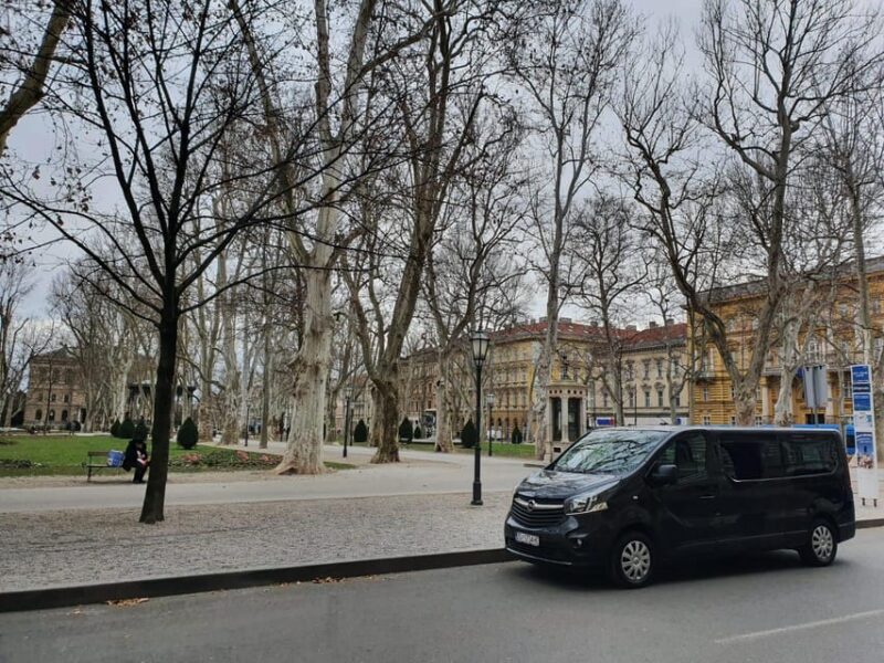 Private Transfer From Zagreb to Split or Split to Zagreb - Vehicle and Amenities