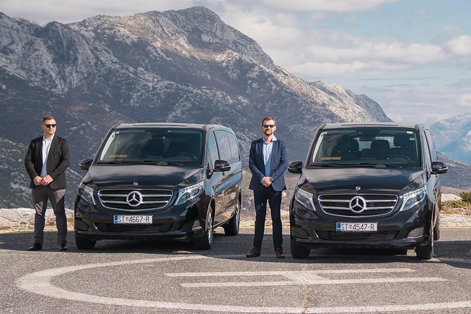 Private Transfer From Zagreb to Split With a Local Experienced Driver - Pricing and Booking Information