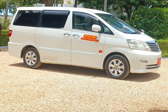 Private Transfer From Zanzibar Airport/Port - Pick & Drop off - Meeting and Pickup