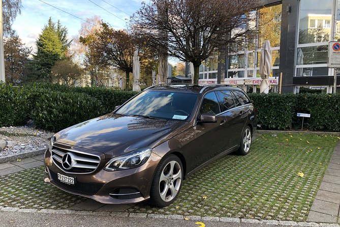 Private Transfer From Zermatt Taesch Train Station to Geneva Airport - Luggage Policy