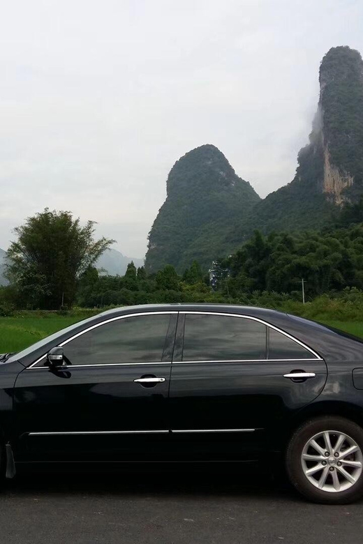 Private Transfer From Zhangjiajie to Guilin - Pickup and Drop-off Locations