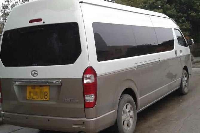 Private Transfer From Zhaoxing to Guilin and Stops at Chengyang Dong Village - Included Services