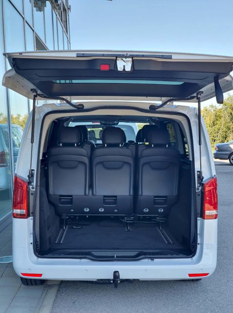 Private Transfer From Zurich Airport to Gstaad Saanen - Vehicle and Comfort