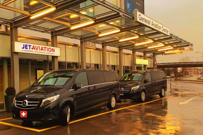 Private Transfer From Zurich Airport to Lucerne - Booking Information
