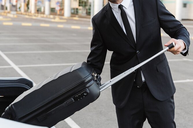 Private Transfer From Zurich Airport to Lucerne - Vehicle Amenities
