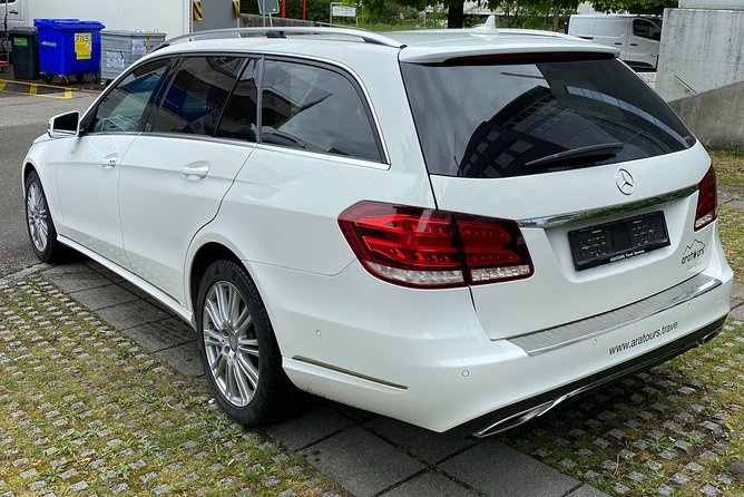 Private Transfer From Zurich City to Basel Airport - Pickup and Drop-off Details