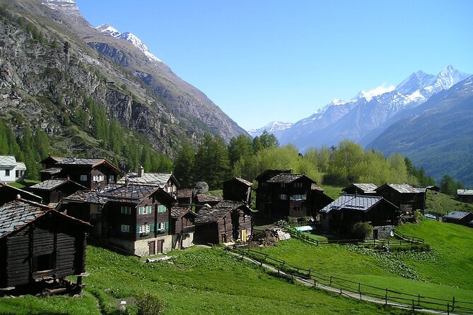 Private Transfer From Zurich to Zermatt With 2h of Sightseeing - Accessibility and Inclusive Features