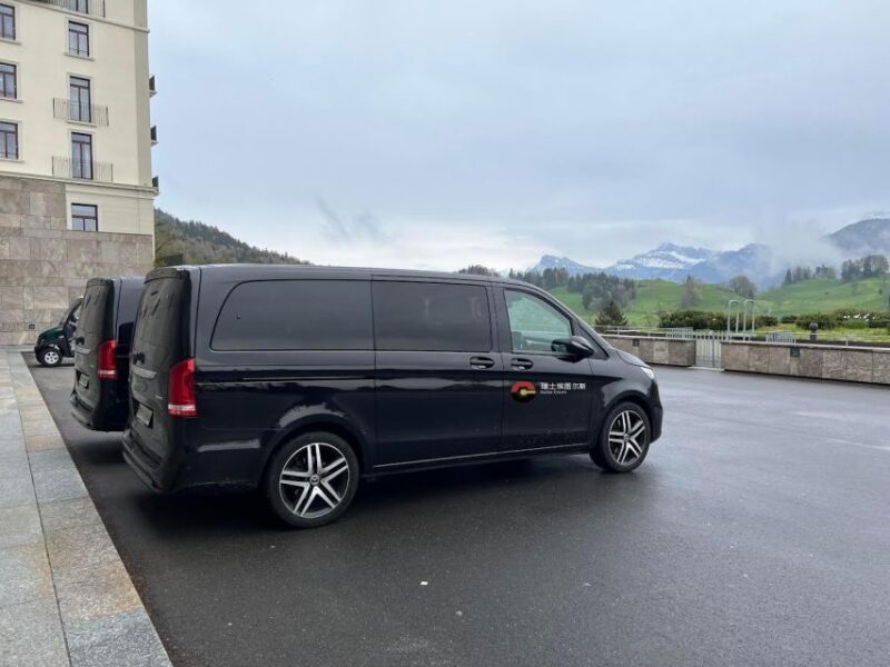 Private Transfer Fromzurich Airport to Zurich Hotels - Pricing Information