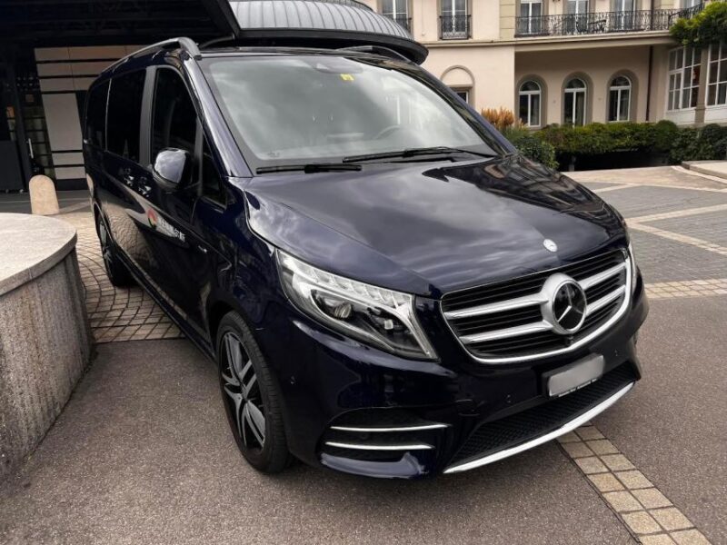Private Transfer Fromzurich Airport to Zurich Hotels - Booking Process