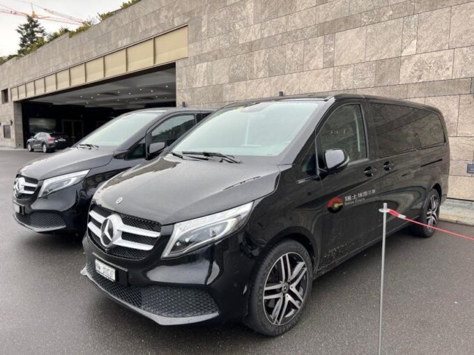 Private Transfer Fromzurich Airport to Zurich Hotels - Bottled Water Inclusion