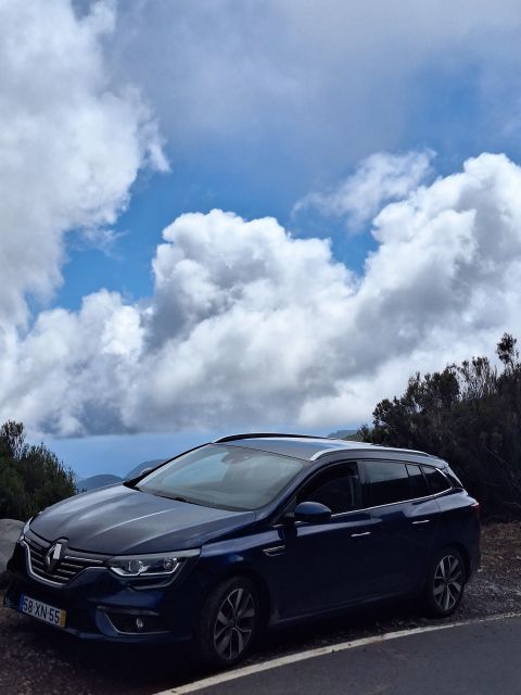 Private Transfer Funchal to Airport - Pickup and Vehicle Details
