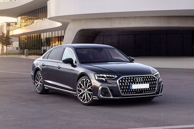 Private Transfer: Genoa, Savona or Portofino to GOA Airport by Luxury Vehicle - Pickup and Drop-off