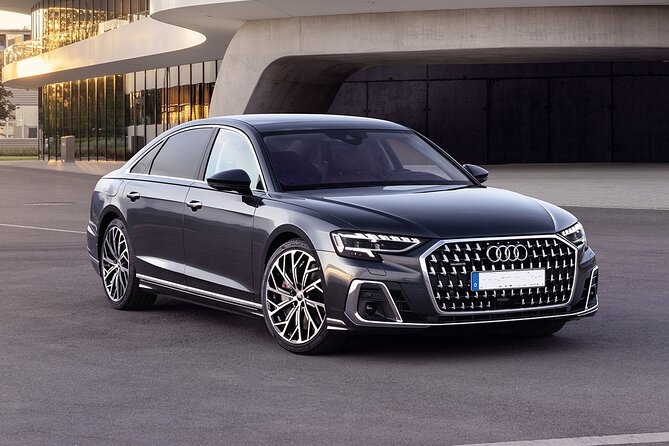 Private Transfer GOA Airport to Genoa, Savona or Portofino by Luxury Vehicle - Booking Details