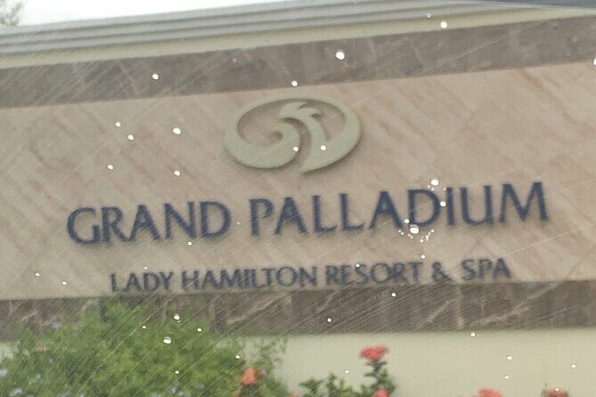 Private Transfer Grand Palladium and Royalton Blue Water Resort - The Sum Up