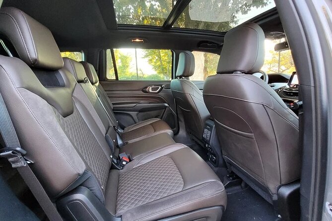 Private Transfer Guarulhos Airport GRU to São Paulo by Van or SUV - Experience Overview