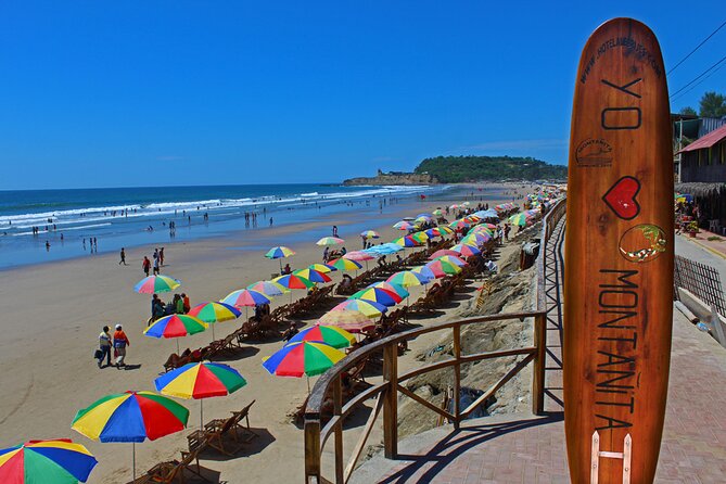 Private Transfer Guayaquil - Montañita - Pickup and Drop-off Details