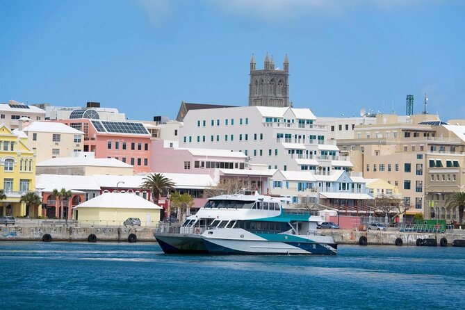 Private Transfer - Hamilton Cruise Port to Bermuda Island Hotels - About Your Stay