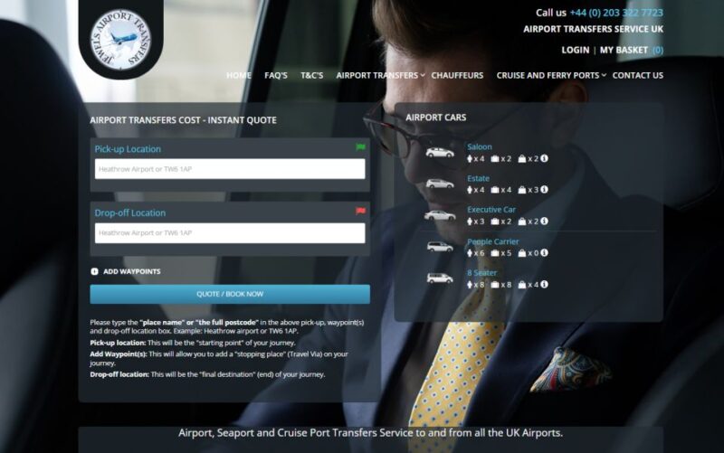 Private Transfer Heathrow Airport To Central London Hotels - Flight Monitoring and Tracking