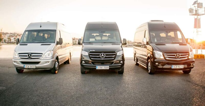 Private Transfer Heraklion &Chania Airport/Port to Rethymno - Booking Information