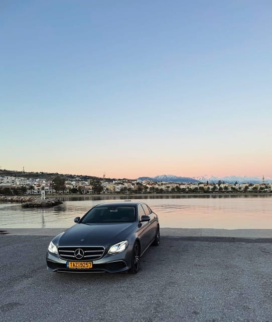 Private Transfer Heraklion &Chania Airport/Port to Rethymno - Inclusions