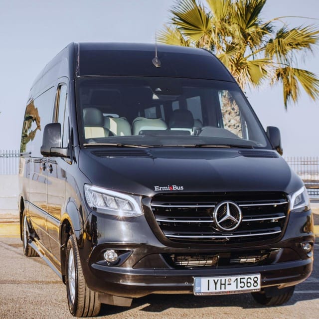 Private Transfer Heraklion &Chania Airport/Port to Rethymno - Pickup and Drop-off Locations