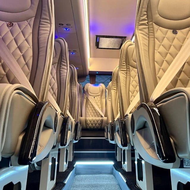 Private Transfer Heraklion &Chania Airport/Port to Rethymno - Group Size and Capacity