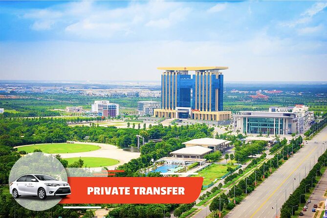 Private Transfer: Ho Chi Minh Airport/City - Binh Duong - Key Points