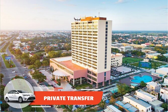Private Transfer: Hoi An City Center to Tam Ky City Center - Key Points