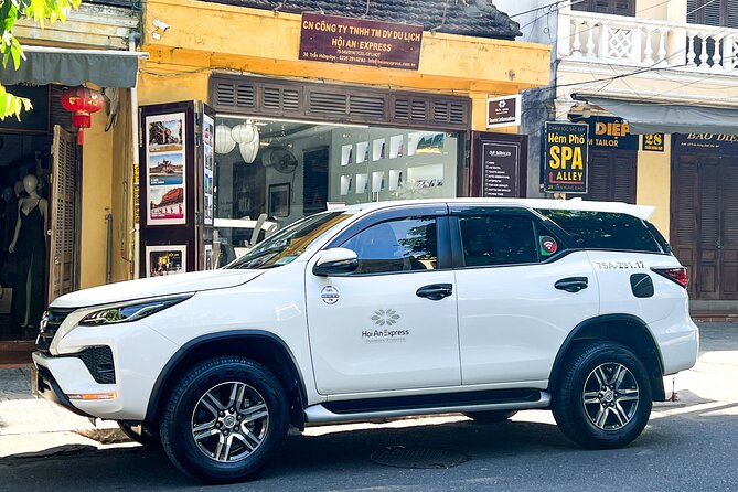 Private Transfer: Hoi An City to Da Nang Airport or Da Nang Hotel - Overview of the Service