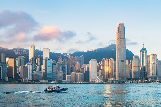 Private Transfer: Hong Kong Airport HKG to Hong Kong City in Business Car - Cancellation and Modification